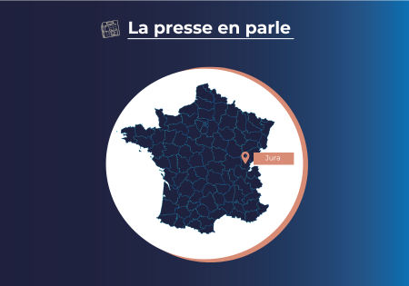 Déploiement de la fibre dans Le Jura